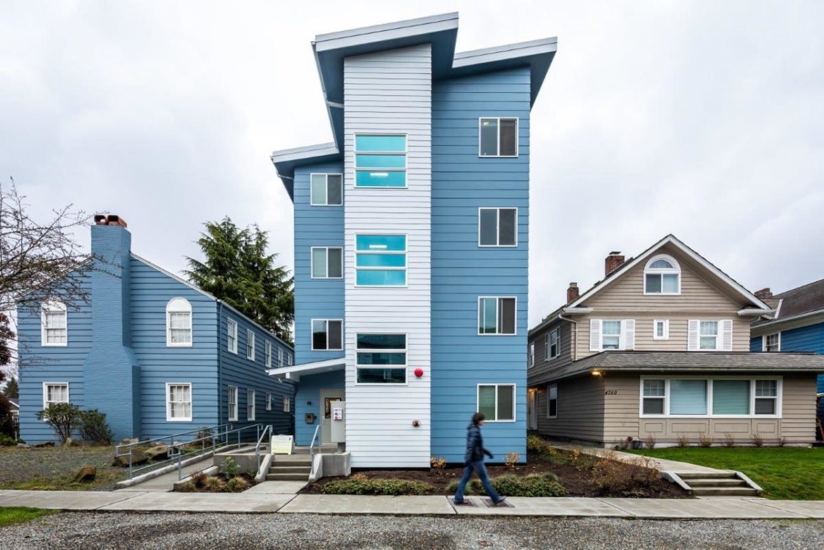 Cantor Studios Apartments in Seattle, WA