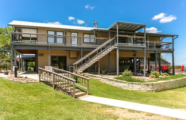 Main Building - Office, Game Room - Hill Country Cottage and RV Resort