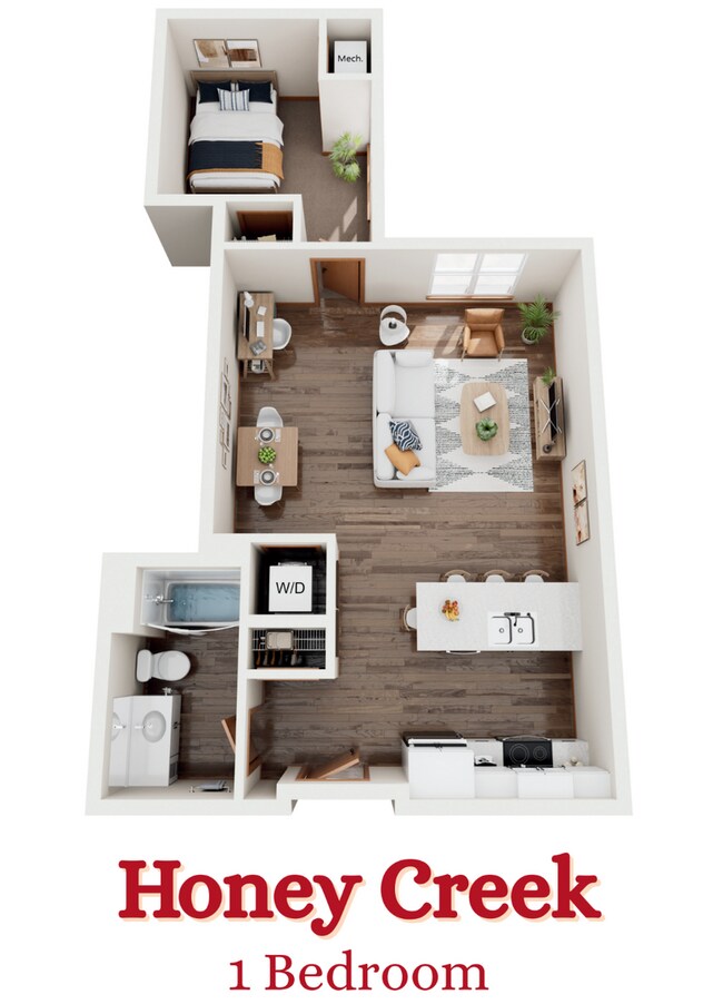 Foto del interior - Overlook Ridge