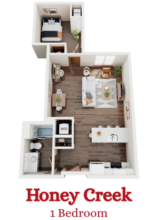 Interior Photo - Overlook Ridge
