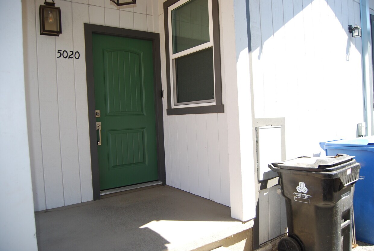 Entrance - 5020 Denny Ave