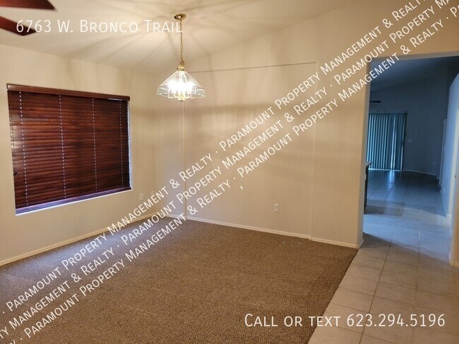 Foto del edificio - 6763 W Bronco Trail