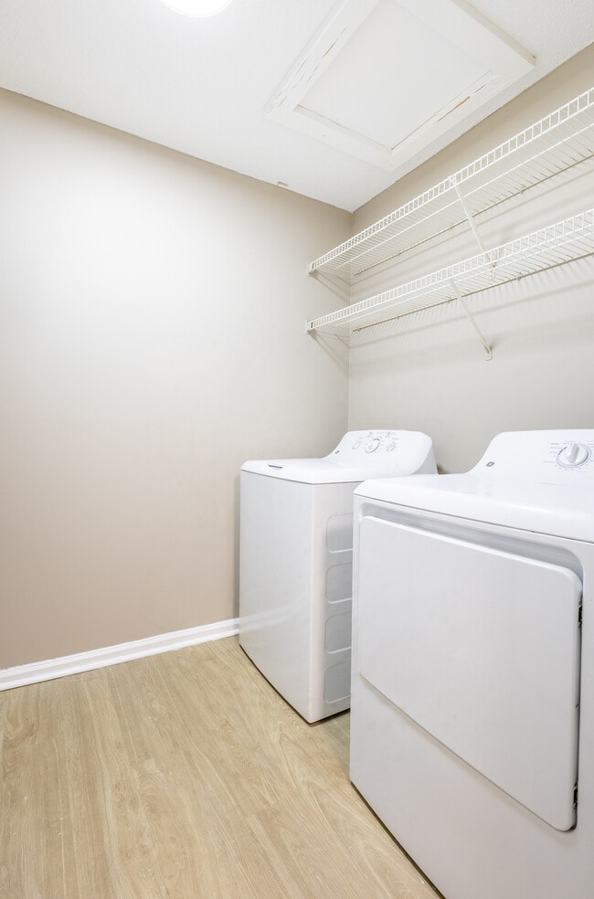 In Unit Laundry - Caledon Apartments