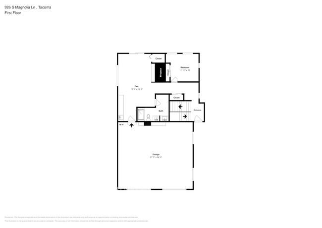 Foto del edificio - 926 S Magnolia Ln