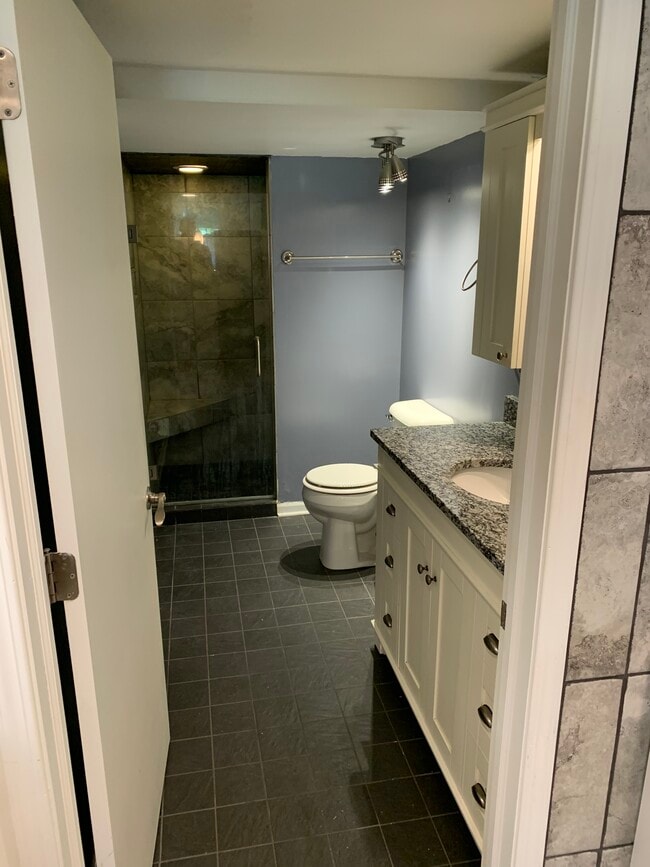 Unit D full bathroom - 424 Main St