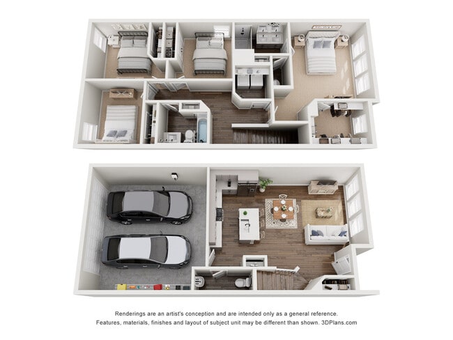 Interior Photo - HARMON West Meade by Crescent Communities