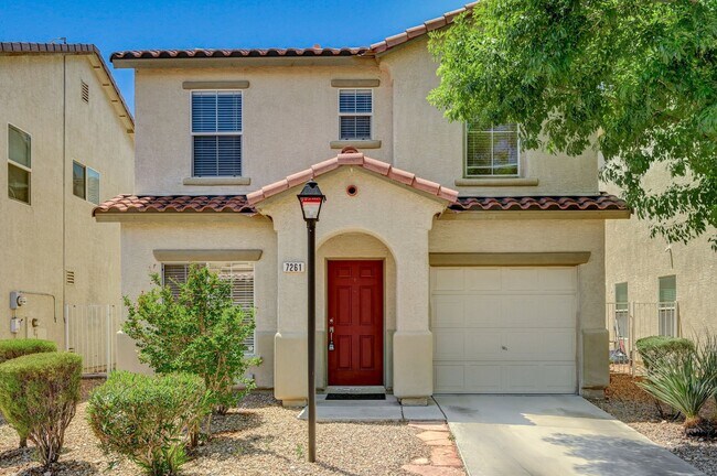 Foto del edificio - Quaint two-story home in a gated Las Vegas...