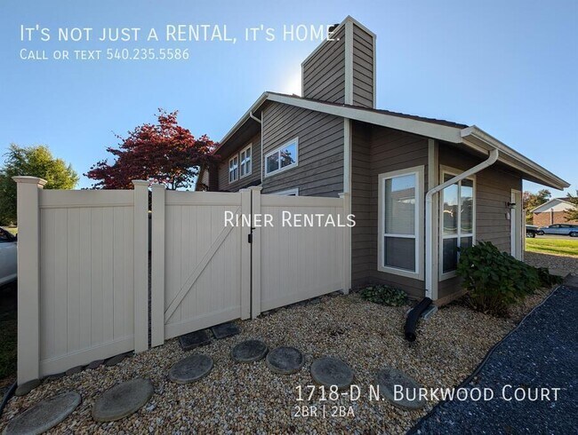 Foto del edificio - 1718 N Burkwood Ct