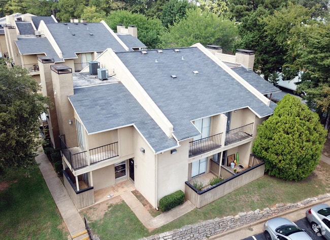 Aerial Photo - Broadway Reserve Apartments – A Fresh, Revitalized Home in Tyler, TX
