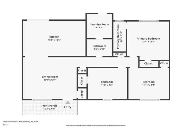 Building Photo - 300 N Meade Dr