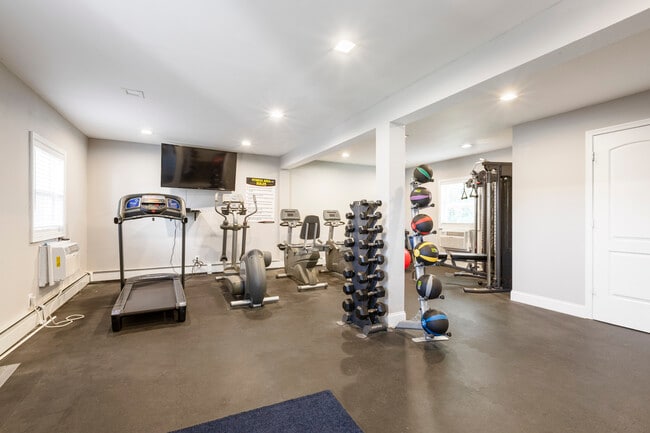 Fitness Center - Rock Springs Apartments