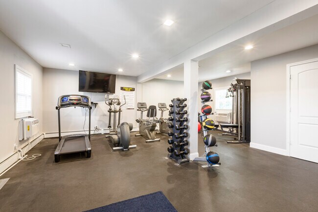 Gimnasio - Rock Springs Apartments