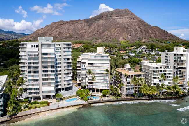 Aerial Photo - Coral Strand