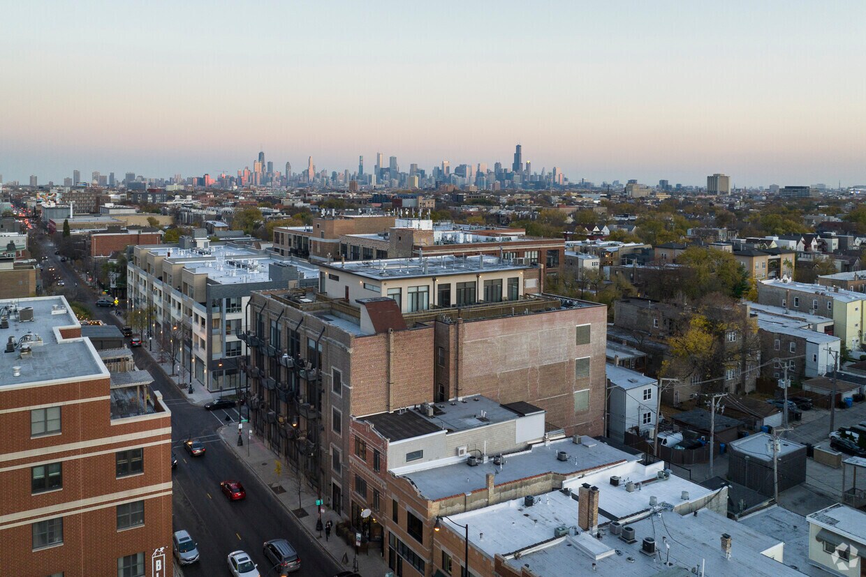 Aerial Photo - 2735 W Armitage Ave