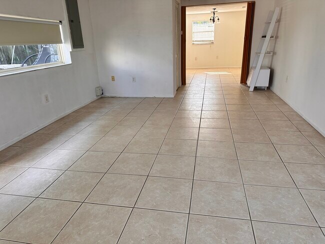 Living room to Dining room - 1479 Rogers St