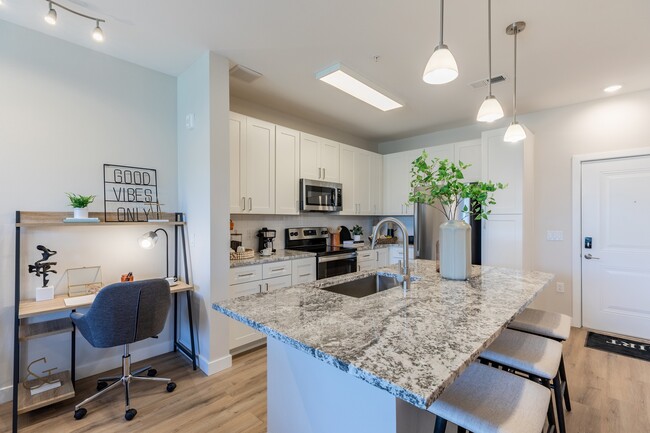 Inviting Kitchen - Destination at Arista Apartments