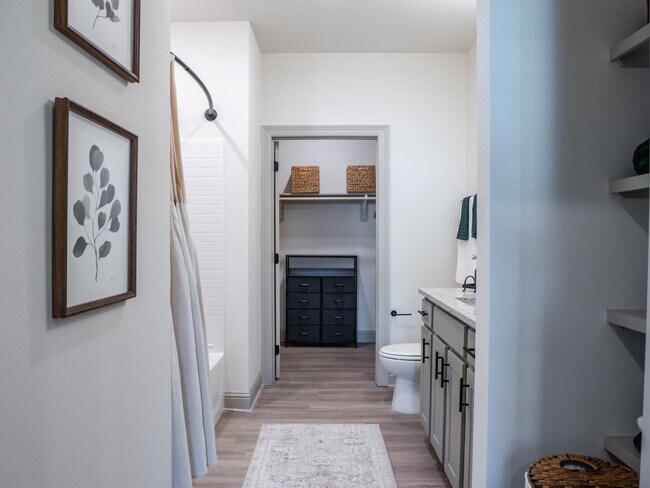 The Matisse: 2BR, 2BA- Secondary Bathroom - The Heights at Picardy