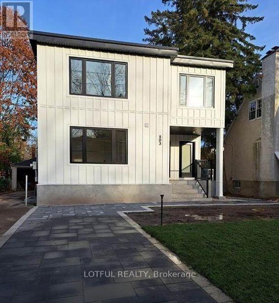 Photo du bâtiment - 503 Athlone Ave