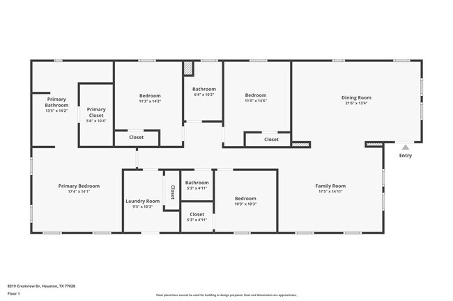 Foto del edificio - 8219 Crestview Dr