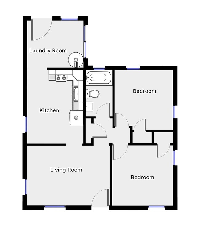 Building Photo - 2 Bedroom Cottage in Crestwood Noth