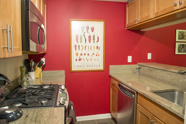 Red wall has changed to white - 227 Christopher Columbus Dr