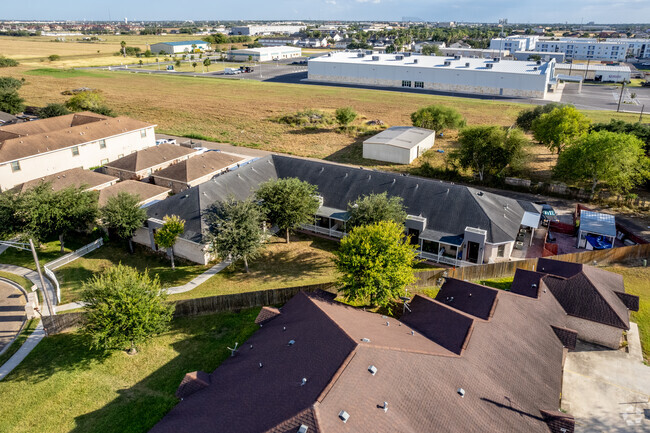 Aerial Photo - Volare Apartments