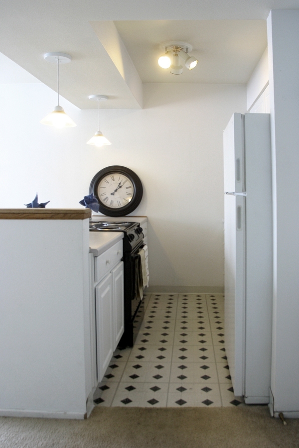 Kitchen - Lakeview Terrace Apartments