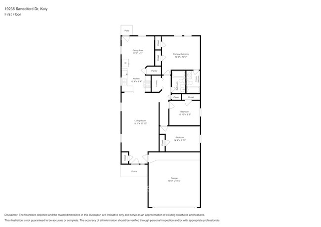 Foto del edificio - 19235 Sandelford Dr