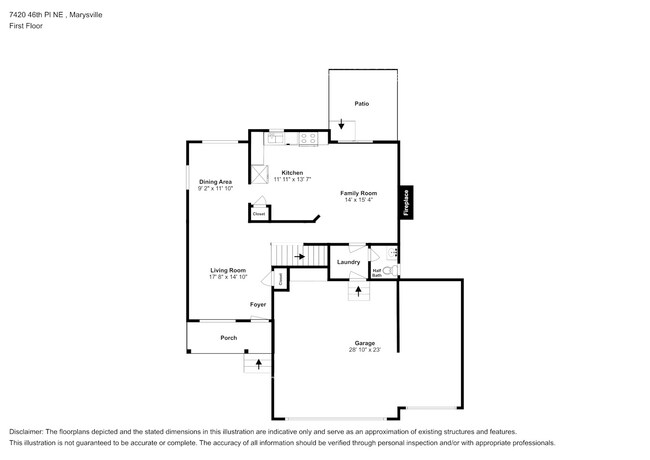 Foto del edificio - 7420 46th Pl NE