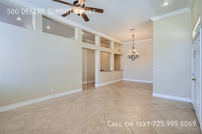 Foto del edificio - 500 Desert Summit Ct