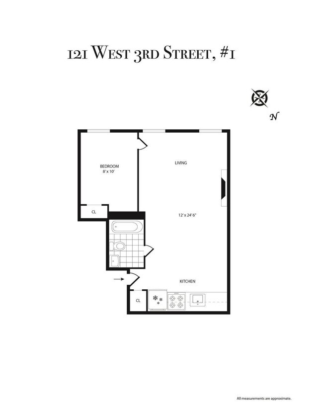 Foto del edificio - 121 West 3rd Street