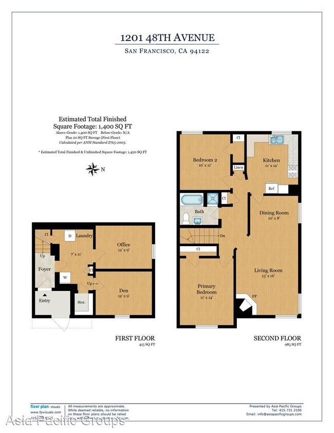 Building Photo - 3 br, 1 bath House - 1201 48th Avenue