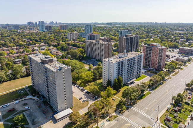 Aerial Photo - Sheppard Victoria Park