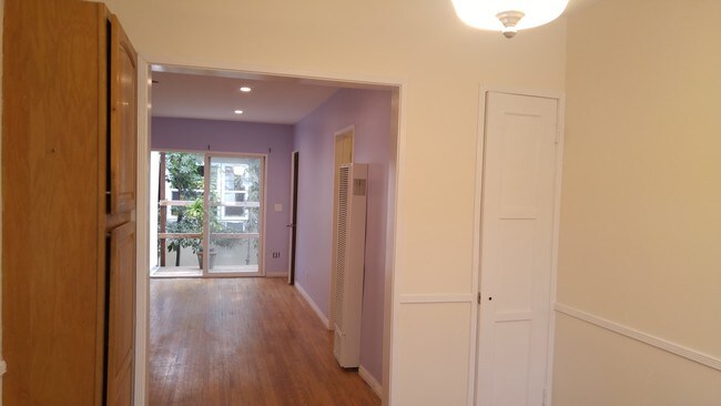 View from dining room - 1434 S Sherbourne Dr