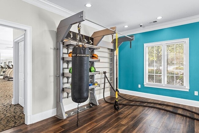 24-Hour Fitness Center at Lake St James - Lake St. James