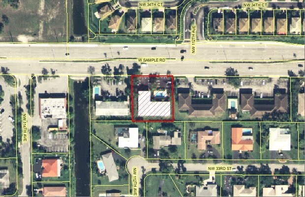Aerial Photo - 11280 W Sample Rd