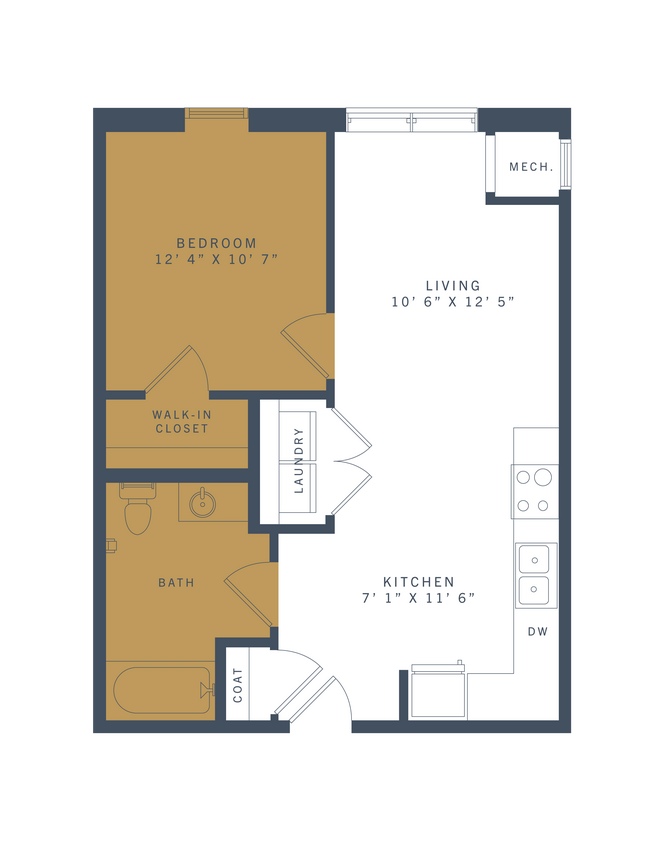 Floorplan - The Davis 2