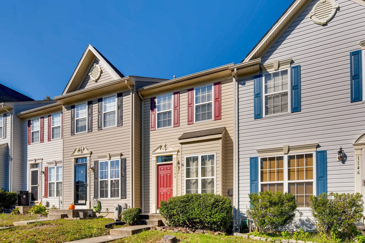 1144 Splashing Brook Dr, Abingdon, MD 21009 Townhome Rentals in