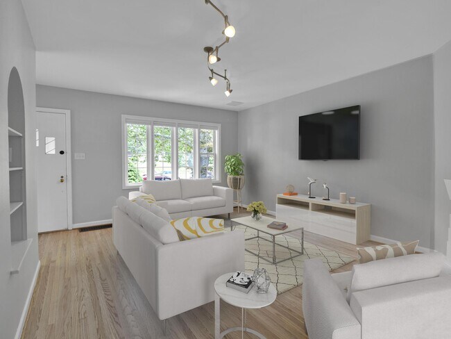 Living Room - 1516 S 1600 E