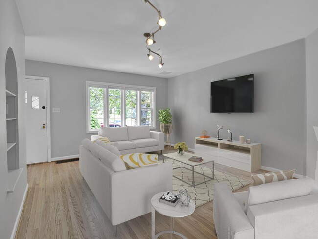 Living Room - 1516 S 1600 E