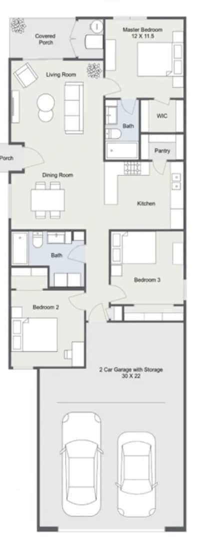 Building Photo - For Rent – Charming 3 Bed | 2 Bath Home wi...
