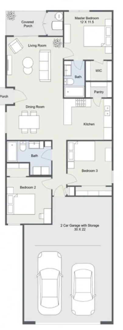 Foto del edificio - For Rent – Charming 3 Bed | 2 Bath Home wi...