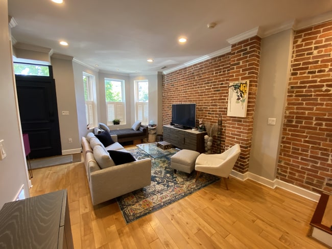 Downstairs Front Sitting Room - 2033 13th St NW