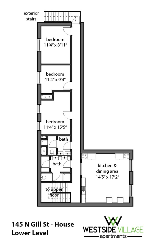 Foto del edificio - 145 N Gill St
