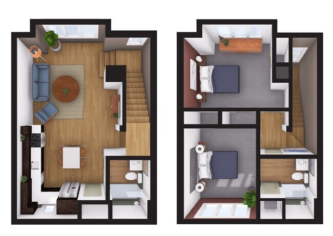 Foto del interior - Prairie Townhomes at The Pilot