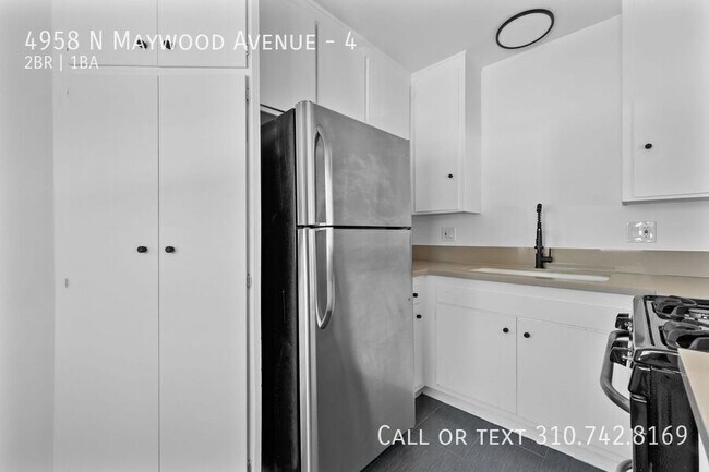 Foto del edificio - 4958 N Maywood Ave