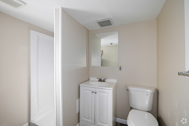 2 habitaciones, 1 baño - Baño - 17 Juliustown Rd