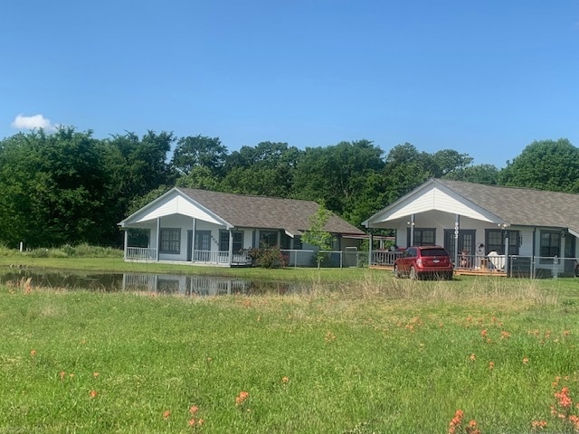 Front of home - 9005 Johnson Rd
