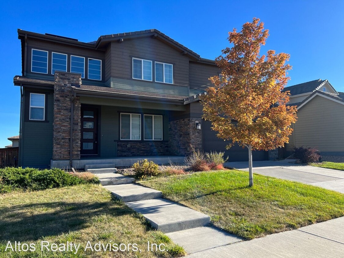 4 br, 4.5 bath House 13955 Night Owl Ln House Rental in Parker, CO