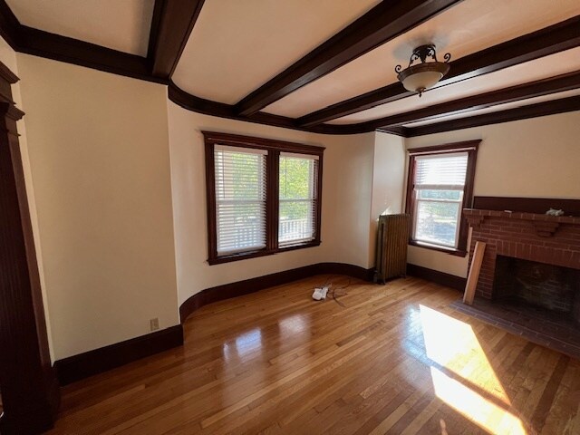 Livingroom looking NE - 76 Powder House Blvd